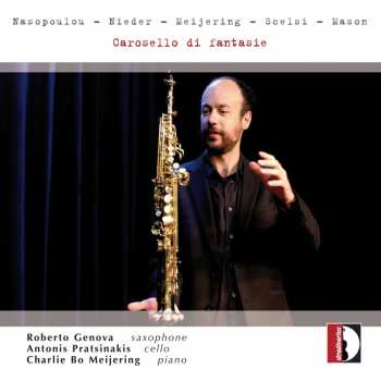 Album Giacinto Scelsi: Carosello di Fantasie