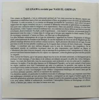 CD Nass El Ghiwane: Chants Gnawa Du Maroc