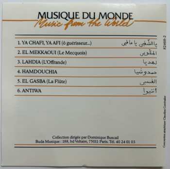 CD Nass El Ghiwane: Chants Gnawa Du Maroc