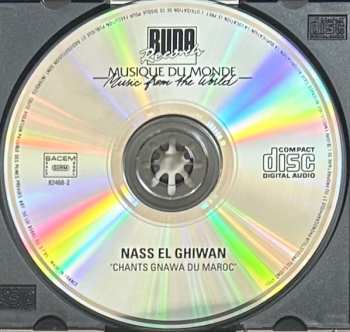 CD Nass El Ghiwane: Chants Gnawa Du Maroc
