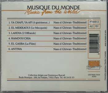 CD Nass El Ghiwane: Chants Gnawa Du Maroc