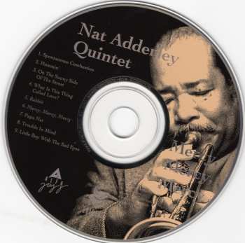 CD Nat Adderley Quintet: Mercy, Mercy, Mercy