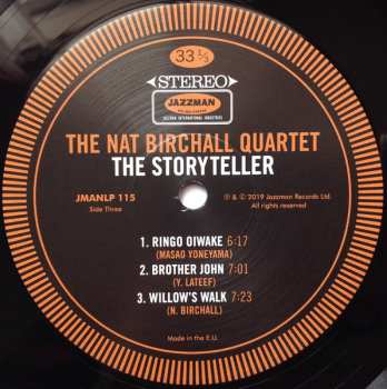 2LP Nat Birchall Quartet: The Storyteller - A Musical Tribute To Yusef Lateef 