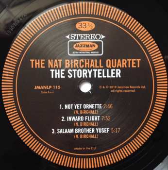 2LP Nat Birchall Quartet: The Storyteller - A Musical Tribute To Yusef Lateef 