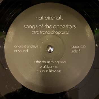 LP Nat Birchall: Songs Of The Ancestors - Afro Trane Chapter 2 -
