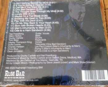 CD Nat Freedberg: Record Number Three