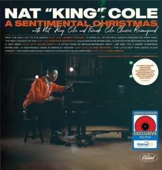 LP Nat King Cole: A Sentimental Christmas With Nat "King" Cole And Friends: Cole Classics Reimagined
