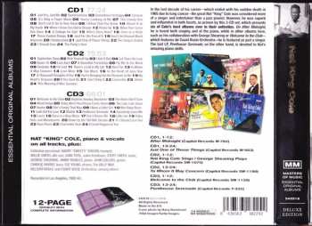 3CD Nat King Cole: Essential Original Albums