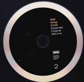 3CD Nat King Cole: Essential Original Albums