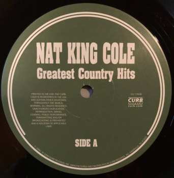 LP Nat King Cole: Greatest Country Hits