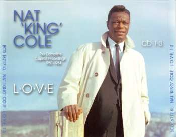 11CD/Coffret Nat King Cole: L-O-V-E: The Complete Capitol Recordings 1960 - 1964