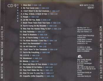 11CD/Coffret Nat King Cole: L-O-V-E: The Complete Capitol Recordings 1960 - 1964