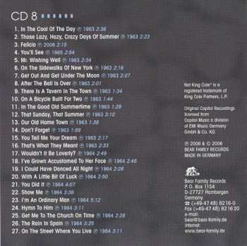 11CD/Coffret Nat King Cole: L-O-V-E: The Complete Capitol Recordings 1960 - 1964