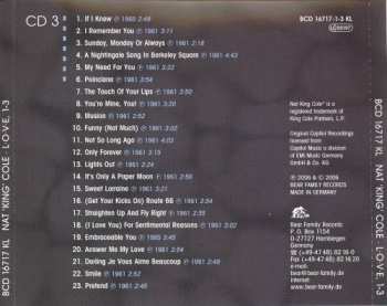11CD/Coffret Nat King Cole: L-O-V-E: The Complete Capitol Recordings 1960 - 1964