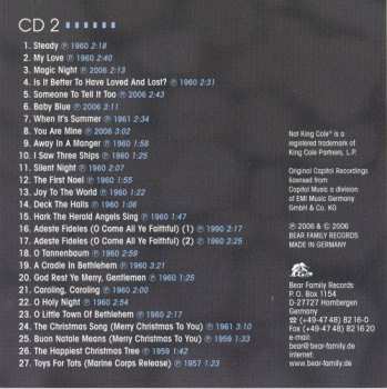 11CD/Coffret Nat King Cole: L-O-V-E: The Complete Capitol Recordings 1960 - 1964