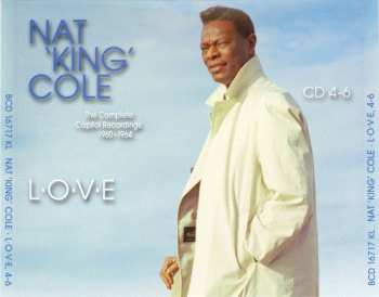 11CD/Coffret Nat King Cole: L-O-V-E: The Complete Capitol Recordings 1960 - 1964