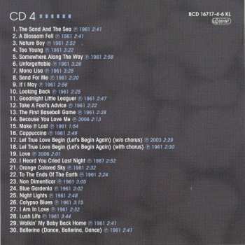 11CD/Coffret Nat King Cole: L-O-V-E: The Complete Capitol Recordings 1960 - 1964