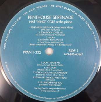 LP Nat King Cole: Penthouse Serenade LTD