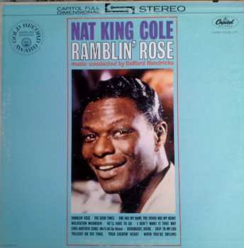 LP Nat King Cole: Ramblin' Rose