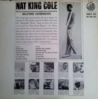 LP Nat King Cole: Ramblin' Rose