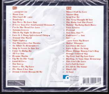 2CD Nat King Cole: Sings For Lovers