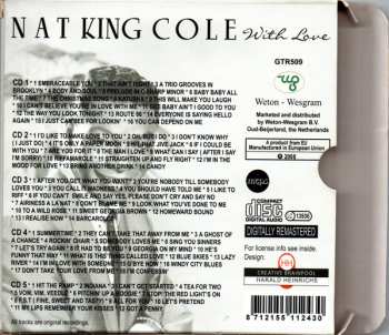 5CD/Coffret Nat King Cole: With Love