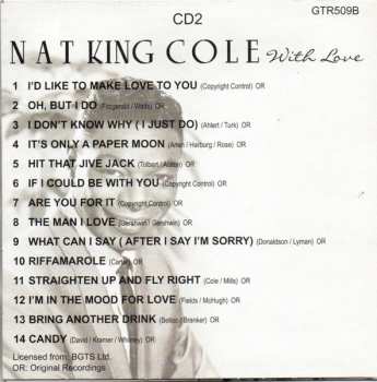 5CD/Coffret Nat King Cole: With Love