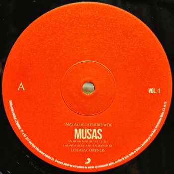 LP Natalia Lafourcade: Musas (Un Homenaje Al Folclore Latinoamericano En Manos de Los Macorinos), Vol. 1
