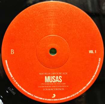 LP Natalia Lafourcade: Musas (Un Homenaje Al Folclore Latinoamericano En Manos de Los Macorinos), Vol. 1