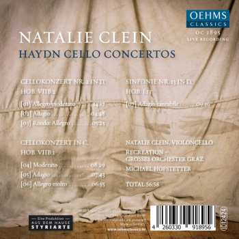 CD Joseph Haydn: Cello Concertos 