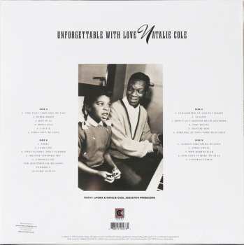 2LP Natalie Cole: Unforgettable With Love