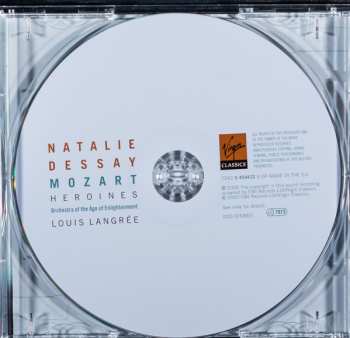 CD Wolfgang Amadeus Mozart: Heroines