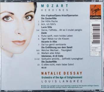 CD Wolfgang Amadeus Mozart: Heroines
