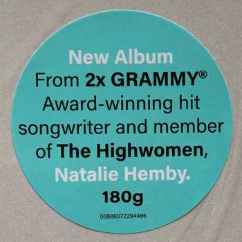 LP Natalie Hemby: Pins And Needles CLR | LTD