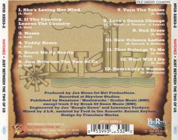 CD Natchez: Just Between The Two Of Us