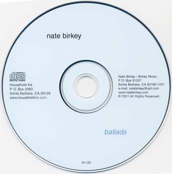 CD Nate Birkey: Ballads