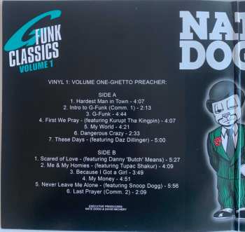 2LP Nate Dogg: G Funk Classics Vol. 1 & 2