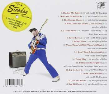 CD Nate Gibson: The Starday Sessions (A Rockin' Tribute To The Legendary Independent Label)