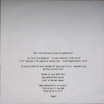 LP Nathan Bowles: Whole & Cloven