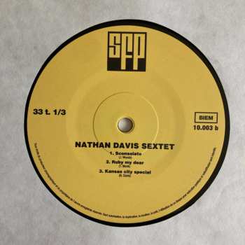 LP The Nathan Davis Sextet: Peace Treaty LTD
