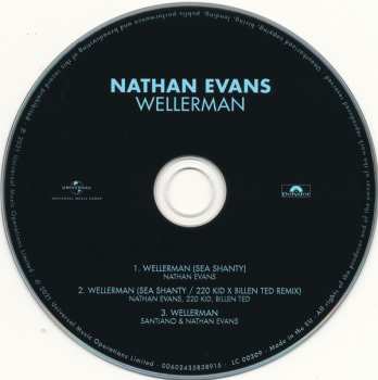 CD Nathan Evans: Wellerman