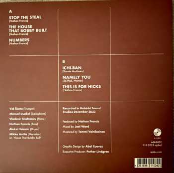 LP Nathan Francis Quintet: The House That Bobby Built 