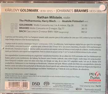 SACD Johannes Brahms: Violin Concertos