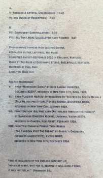 LP Nathan Salsburg: Landwerk No. 2