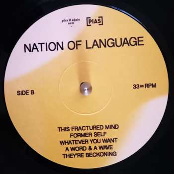 LP Nation Of Language: A Way Forward
