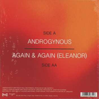 SP Nation Of Language: Androgynous / Again & Again (Eleanor)