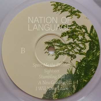 LP Nation Of Language: Strange Disciple CLR | LTD