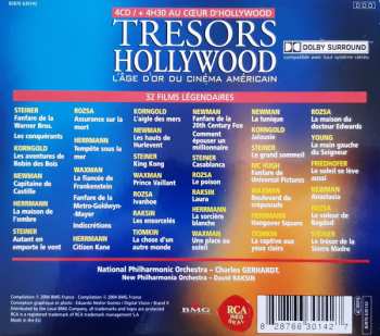 4CD/Coffret New Philharmonia Orchestra: Tresors Hollywood (L'âge D'or Du Cinéma Américain)