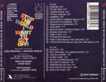 CD Martin Yates: Stop The World - I Want To Get Off