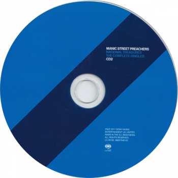 2CD Manic Street Preachers: National Treasures - The Complete Singles